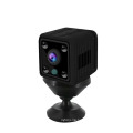 Mini Wireless WiFi IP Security Hidden DV Night Vision Audio Video Recorder Camera